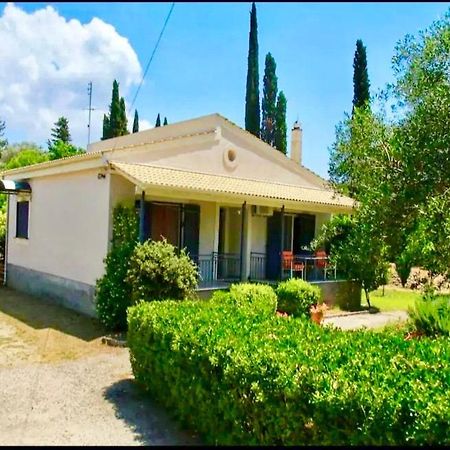 Villa Eirini's House Corfu Kynopiástai Exterior foto