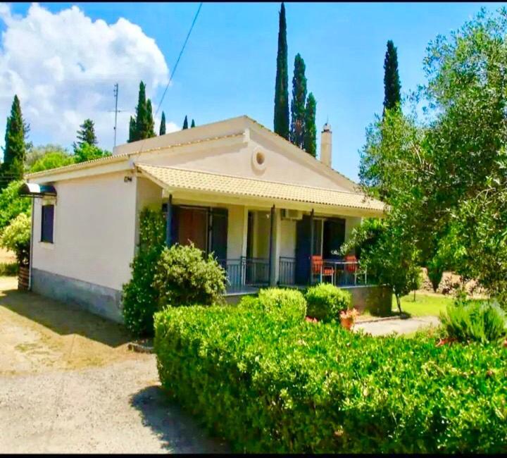 Villa Eirini's House Corfu Kynopiástai Exterior foto
