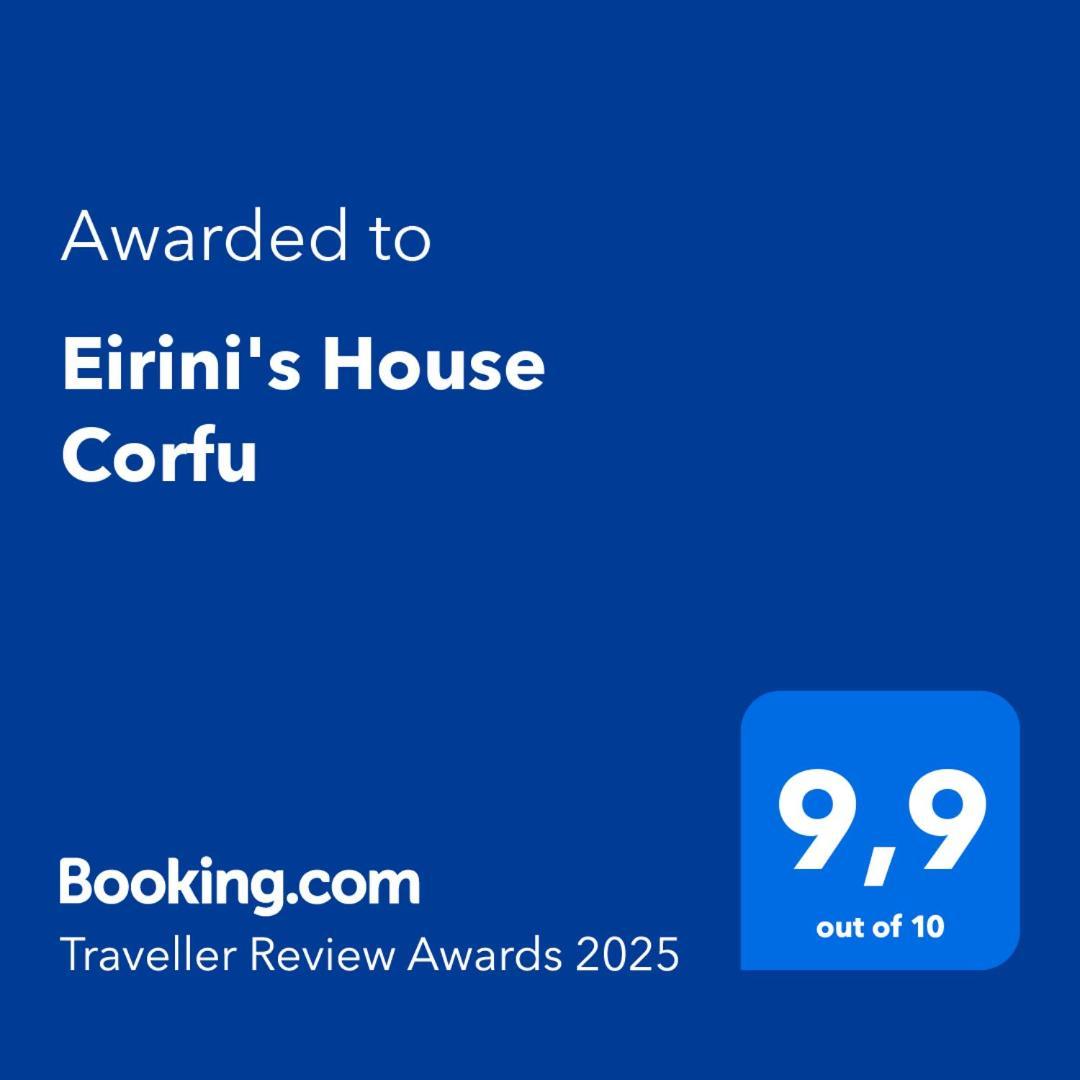 Villa Eirini's House Corfu Kynopiástai Exterior foto