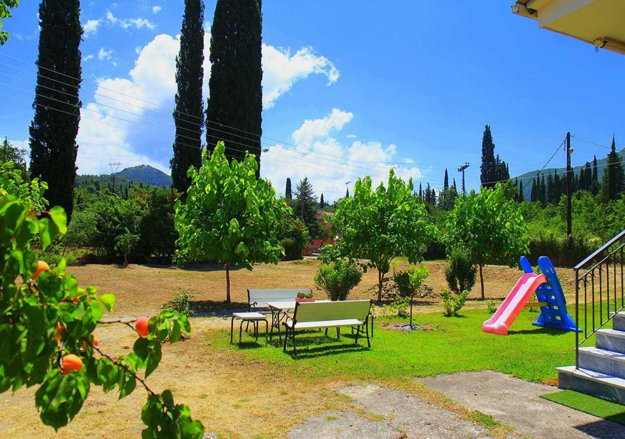 Villa Eirini's House Corfu Kynopiástai Exterior foto