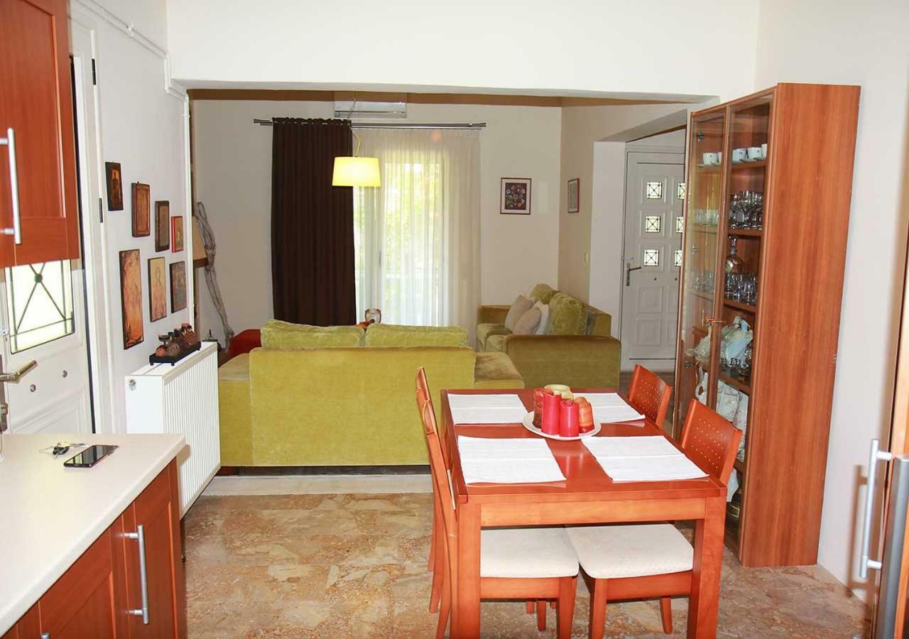 Villa Eirini's House Corfu Kynopiástai Exterior foto