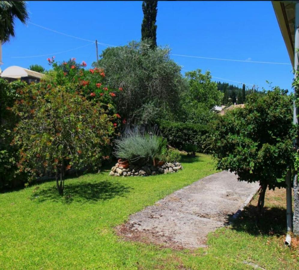 Villa Eirini's House Corfu Kynopiástai Exterior foto